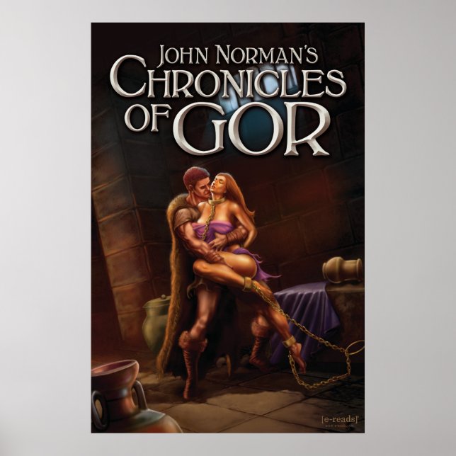 Póster Crónicas de Gor Poster - Canalla de Gor (Frente)