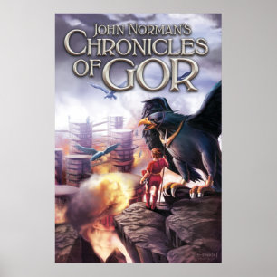 Póster Crónicas del poster de Gor - Tarnsman de Gor