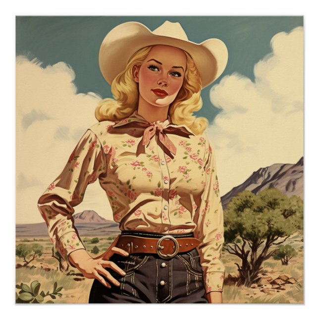 Póster Cronicles atrevidos de la chica de las vacas: Susu (Anverso)