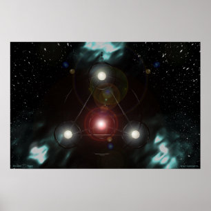 Póster Cronokinesis de Spatio