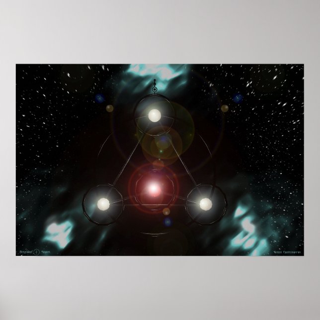 Póster Cronokinesis de Spatio (Frente)