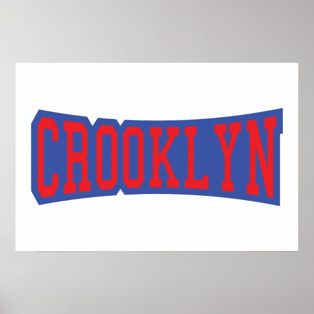 PÓSTER CROOKLYN, NYC (Frente)
