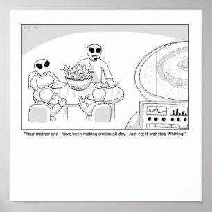 Póster crop circles