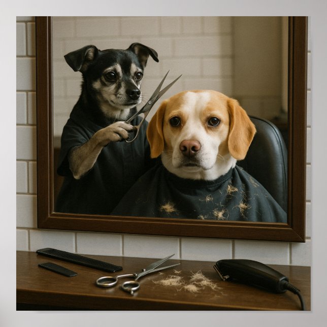 Póster "Crop My Top" (Frente)