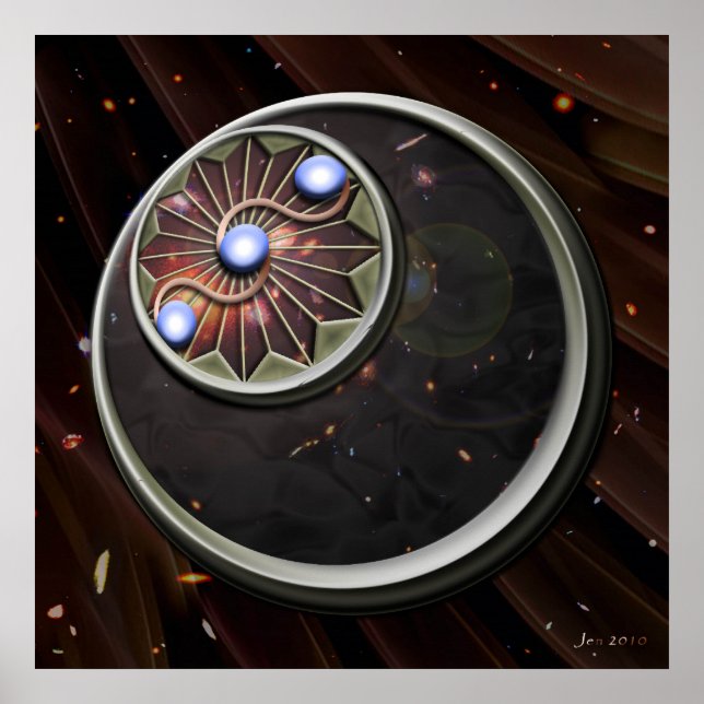 Póster Cropcircle 1 (Frente)