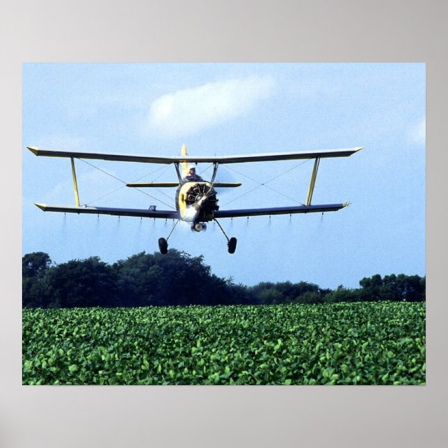 Póster Cropduster (Frente)