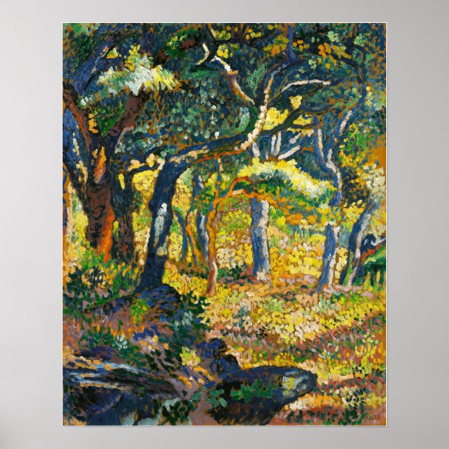 Póster Cross - A Clearing In Provence (Frente)