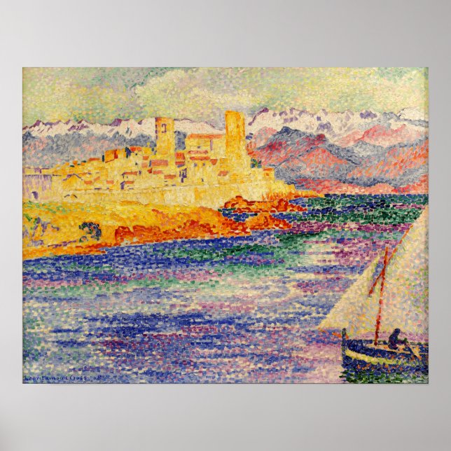 Póster Cross - Antibes (Frente)