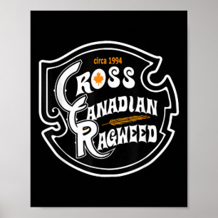 Póster Cross Canadian Ragweed