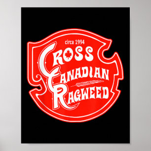 Póster Cross Canadian Ragweed