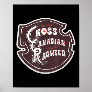 Póster Cross Canadian Ragweed Vintage