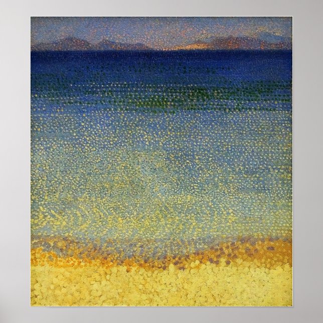 Póster Cross - Las Islas D'Or 1892 (Frente)