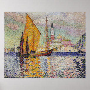 Póster Cross - San Giorgio Maggiore, Venecia, 1903