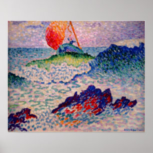 Póster Cross - The Shipwreck 1906