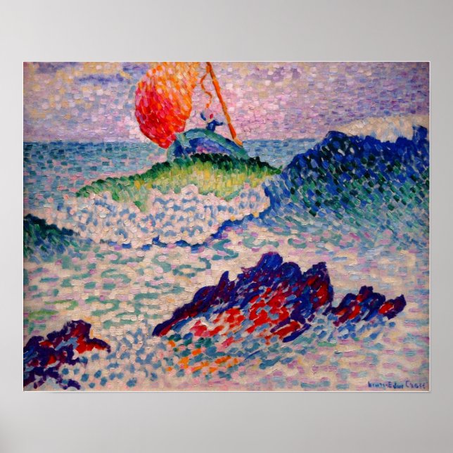 Póster Cross - The Shipwreck 1906 (Frente)