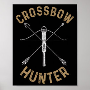 Póster Crossbow de Guay para hombres mujeres con tiro con