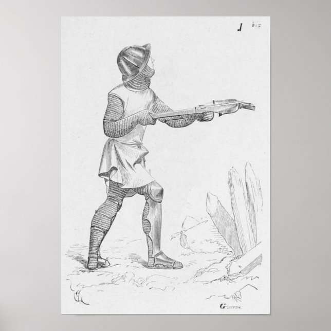 Póster Crossbowman (Frente)