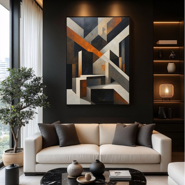 Póster Crossed Structures (Subido por el creador)