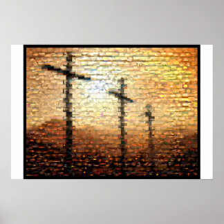 Póster Crosses