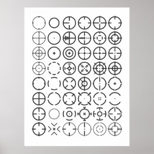 Póster ⌖ Crosshair Reticles