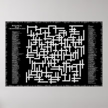 Crossword botánico 156 plantas para encontrar Funn
