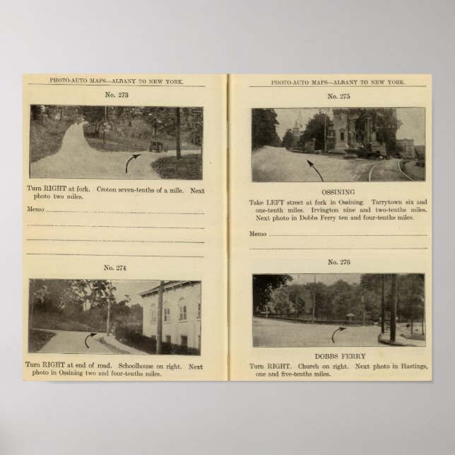 Póster Croton Ossining Dobbs Ferry (Frente)