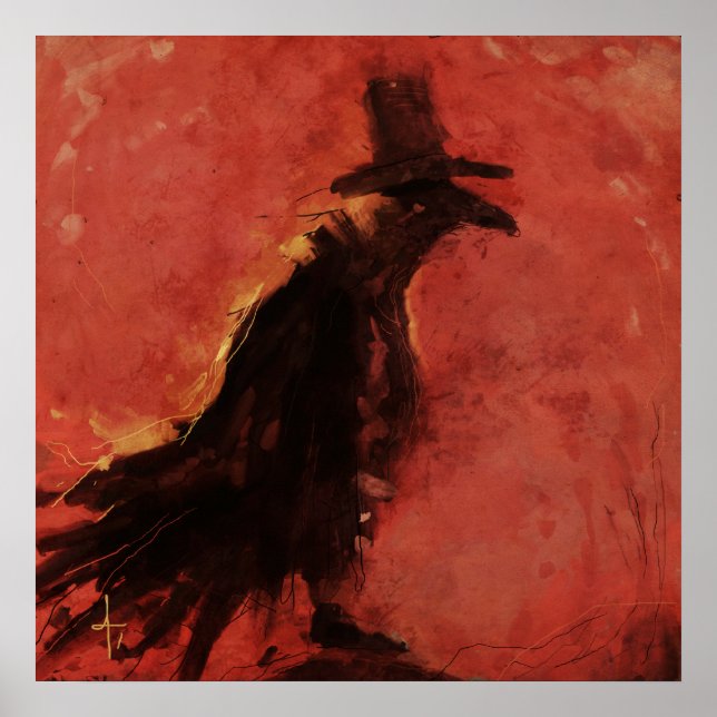 Póster Crow (Frente)