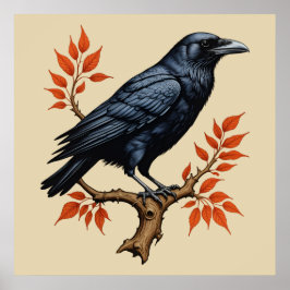 Póster Crow