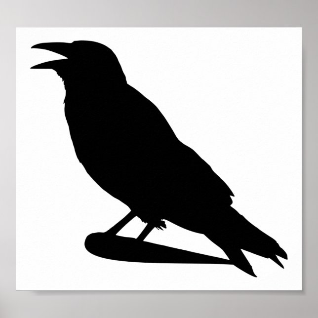 Póster Crow (Frente)