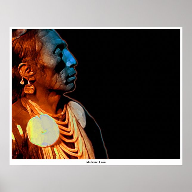 Póster Crow de medicamentos (Frente)