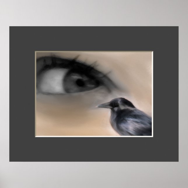 Póster Crow_M (Frente)