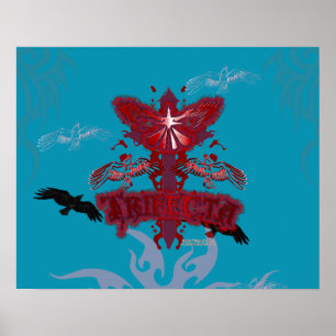 Póster Crow Trifecta Poster