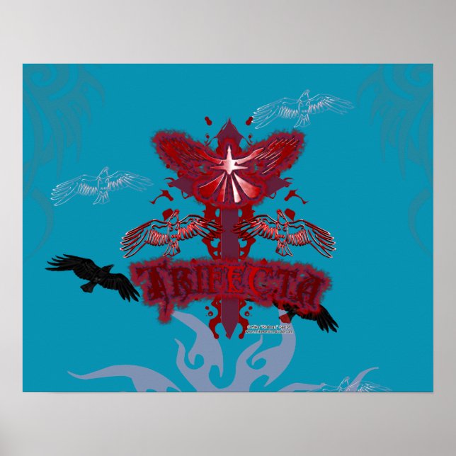 Póster Crow Trifecta Poster (Frente)