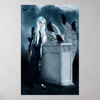 Póster Crow Witch Poster