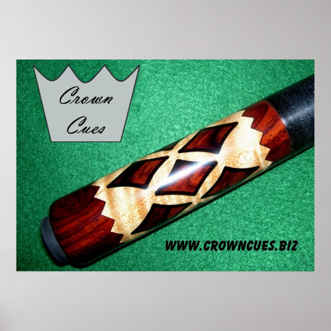 Póster Crown Cues Poster (Frente)