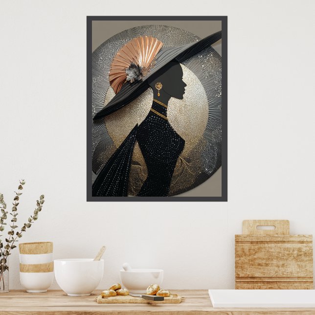 PÓSTER CROWN ELEGANCE #1 (Cocina)