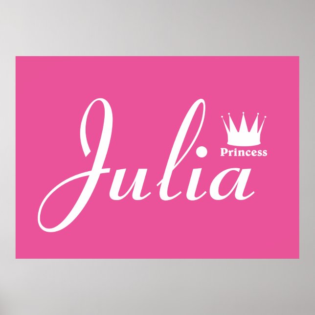 Póster Crown of Princess (Frente)