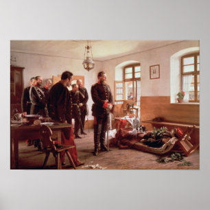 Póster Crown Prince Frederick by the corpse