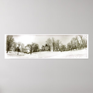 Póster Crowndale - 37 Highland Short Hills NJ Panorama1