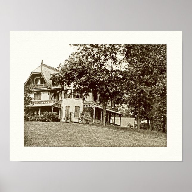 Póster "Crowndale" en 37 Highland Ave, Short Hills NJ (Frente)