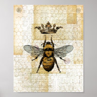 Crowne Bee Collage
