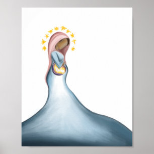 Póster Crowne with the Stars Print