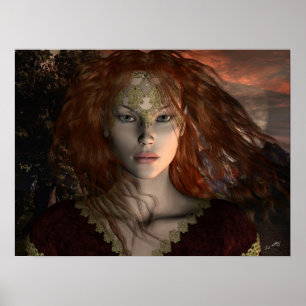 Póster 'Crowned Princess' Print