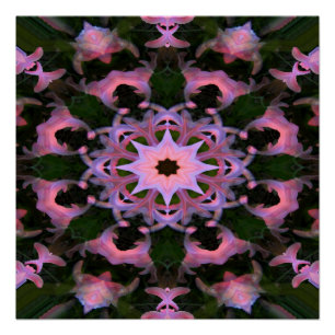 Póster Crowns in Pink.