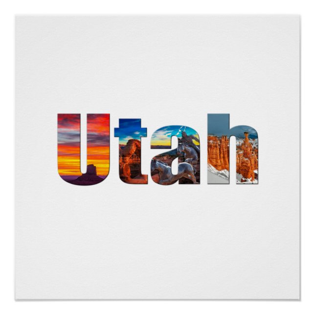 Póster Crowns of Utah (Anverso)