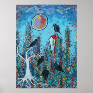 Póster Crows En Espera