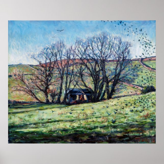 Póster Crows Rising 2009 (Frente)