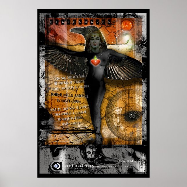 PÓSTER CROWSHE MARS (Frente)