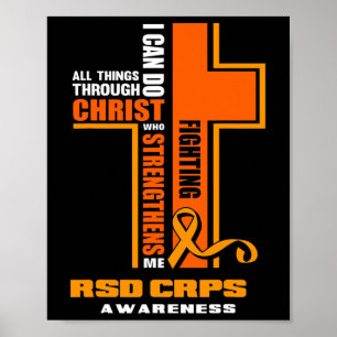 Póster Crps Cristianos Guerreros Combatientes Rsd Crps Co