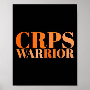 Póster Crps Guerrero Rsd Crps Conciencia